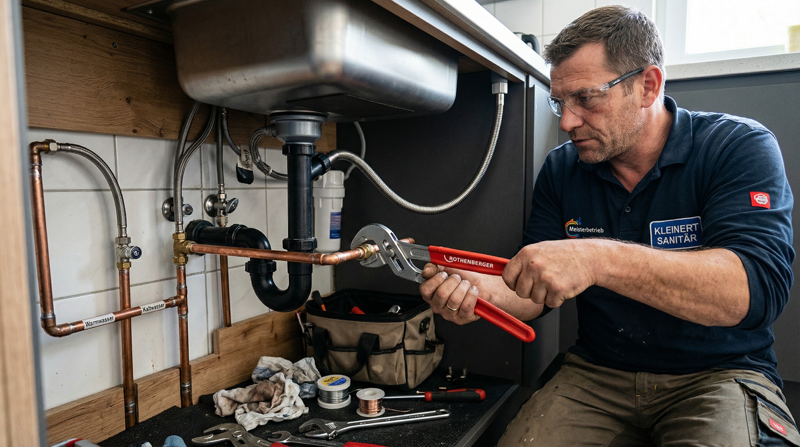 Klempnerei Kay Katenkamp – Sanitärinstallateur Bremen